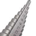 KSEIBI Metal Step Drill Bits Metric self-starting